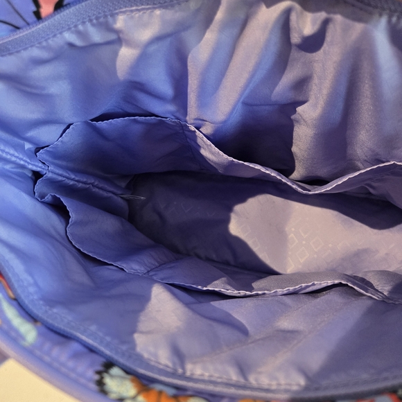 Vera Bradley Floral Tote Bag in Purple - Picture 10 of 11
